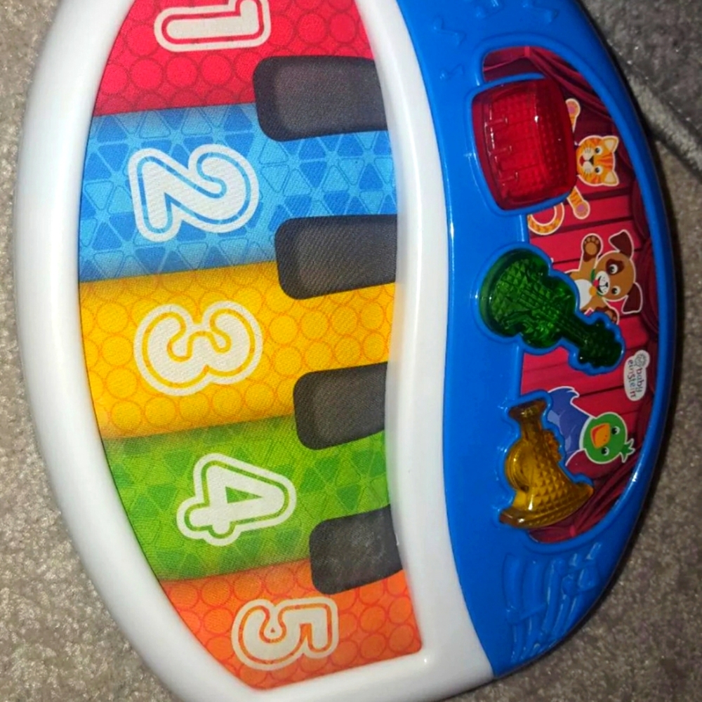 einstein toy piano